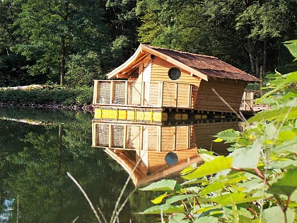 Cabane flottante Ariel