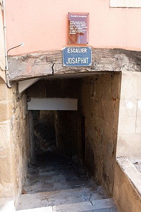 The Josaphat steps