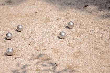 Pétanque pitch