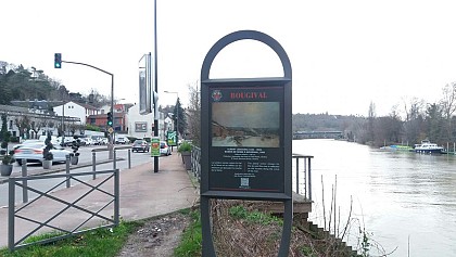 Albert Lebourg - Bords de Seine à Bougival