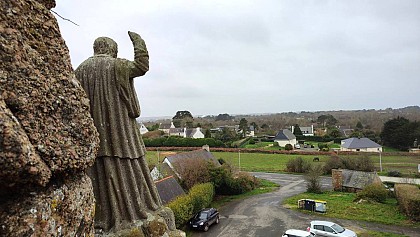 Calvaire de l'abbé Bouget - Trégastel