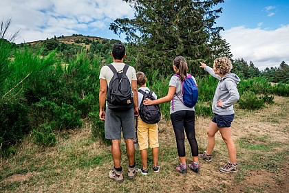 Le puy des Gouttes, un des trésors de la Chaîne des Puys - faille de Limagne