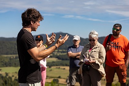 Rando météo au puy des Gouttes
