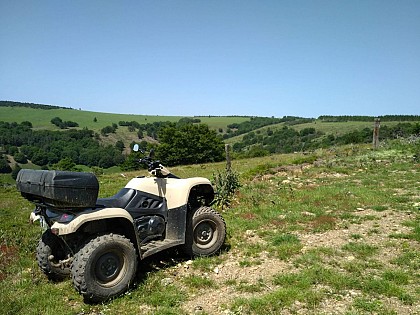 Parcours Quad Découverte