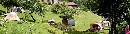 Gîtes et mini-camping Le Creux