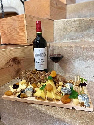 Accords Vins & Fromages au Château Castera