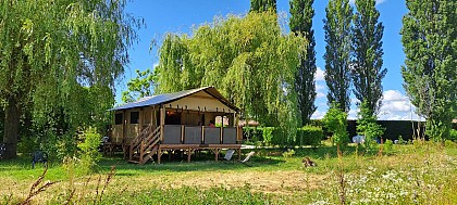 The Ferme des Epinettes campsite