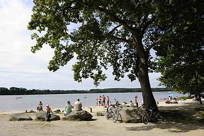 Base nautique de l'étang de boulet