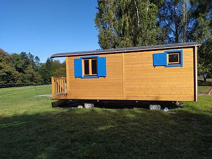 La Roulotte Bleue de Lytavis