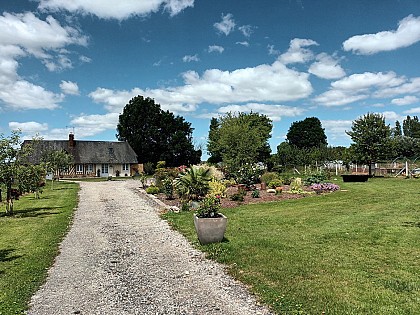 Maison Normande avec Jardin