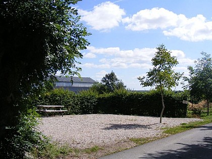 Aire de stationnement de la Croix Blanche