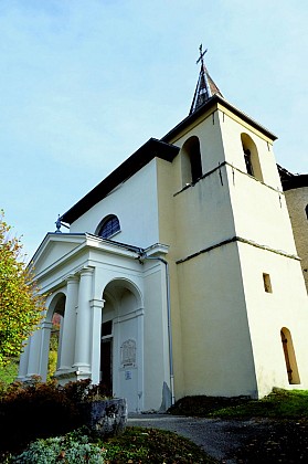 Eglise Saint-Michel de Bonvillaret