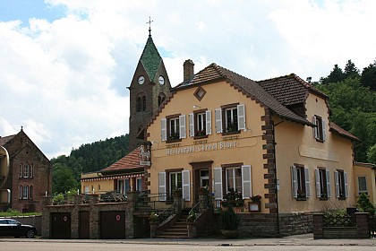 Restaurant Au Cheval Blanc
