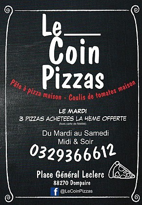 LE COIN PIZZAS