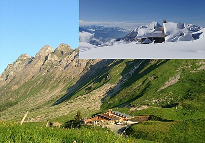 Refuge-auberge du Col de l'Arpettaz