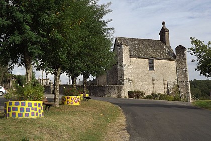 Circuit à pied n°1 au départ d'Entraygues