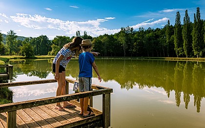 Plan d'eau de Sainte-Croix-Volvestre