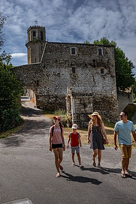Le village de Tourtouse