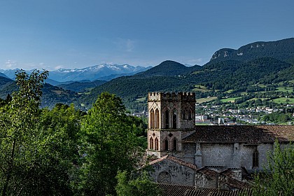 Le village de Saint-Lizier