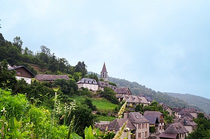 Le village de Galey