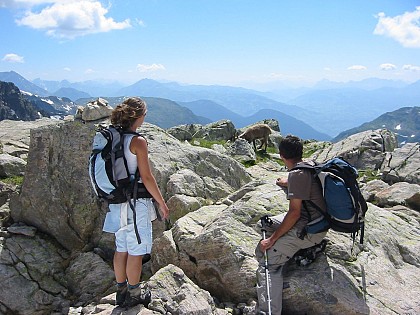 Réserve Naturelle Nationale des Aiguilles Rouges