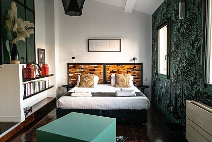 Une chambre chez Dupont