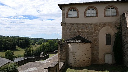 Point de vue des terrasses de saint Amand