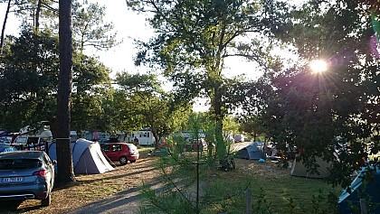 Camping Albret Paradis