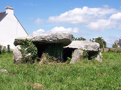 Dolmen de Kerguerhan