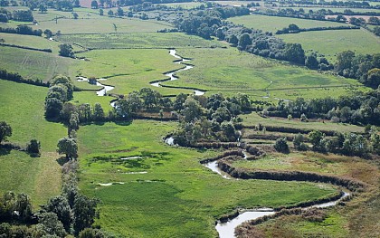 Vue panoramique de Cabiran