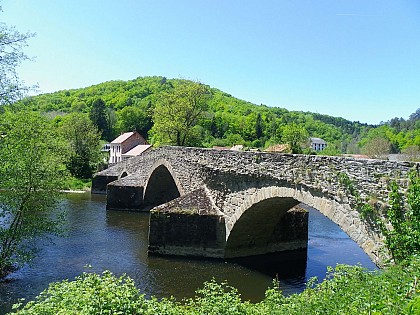 Pont de Menat - pont roman