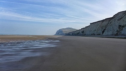 Vers le Cap Blanc-Nez
