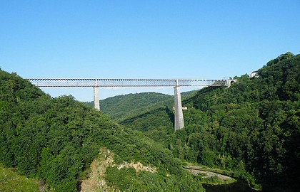 Barrage et Viaduc des Fades