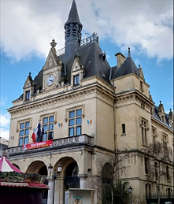 40 ans du CDRP 93: Parcours n°2, Etape 1 du métro Mairie des Lilas (ligne 11) à la gare de Rosny sous Bois (RER E) siège du CDRP 93