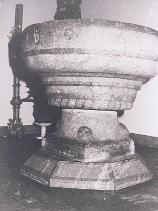 Baptismal basins