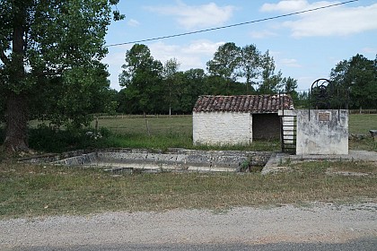 Lavoir de la fontaine de Saint Martin