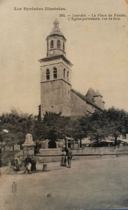 Ancient Saint-Pierre church