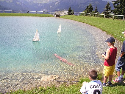 Plan d'eau du Cernix