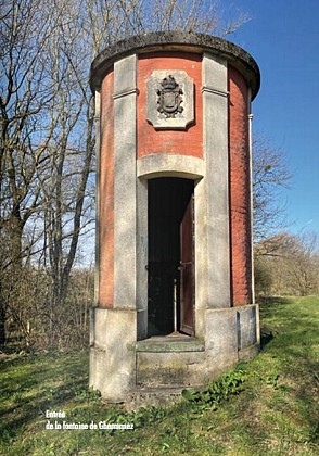 La fontaine Billaut au bois d'Emmerin