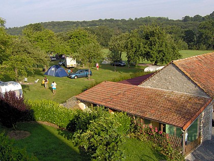 Aire Naturelle de camping du Moulin Foulon