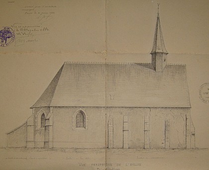 Église Saint Nicaire