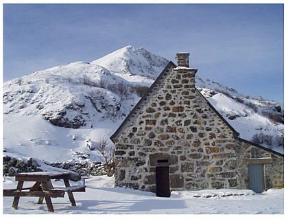 Buron refuge d’Eylac