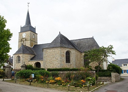 Lauzach, Eglise Ste Christine