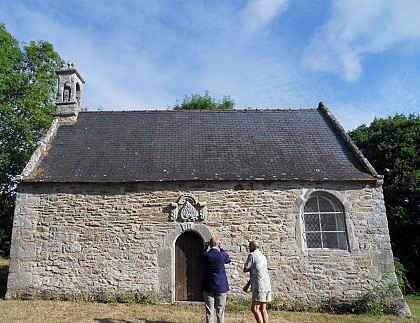 Lauzach, Chapelle St Michel