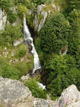 Cascade du Saut du Chien