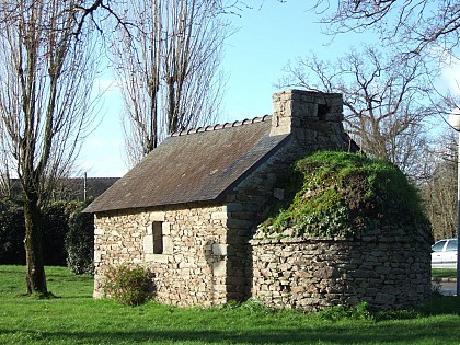 Lauzach, four à pain