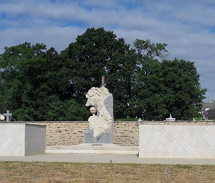 Lauzach, Mémorial d'Indochine-Corée
