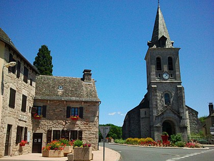 Eglise de Montézic