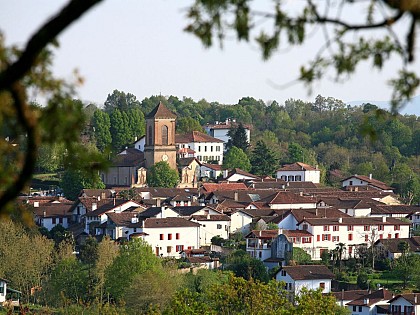 La Bastide-Clairence, classé "les plus beaux villages de France"