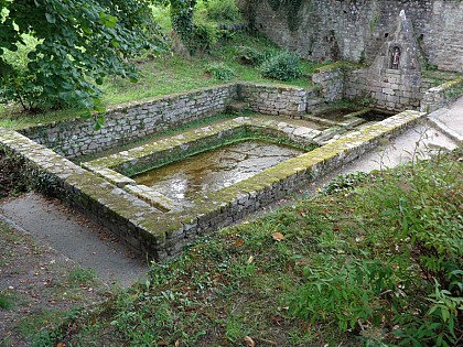 Fontaine et lavoir de Saint-Conogan